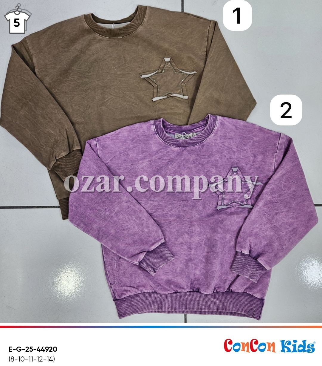 Свитшот Для Девочки ConCon Kids (8-10-11-12-14лет) 
