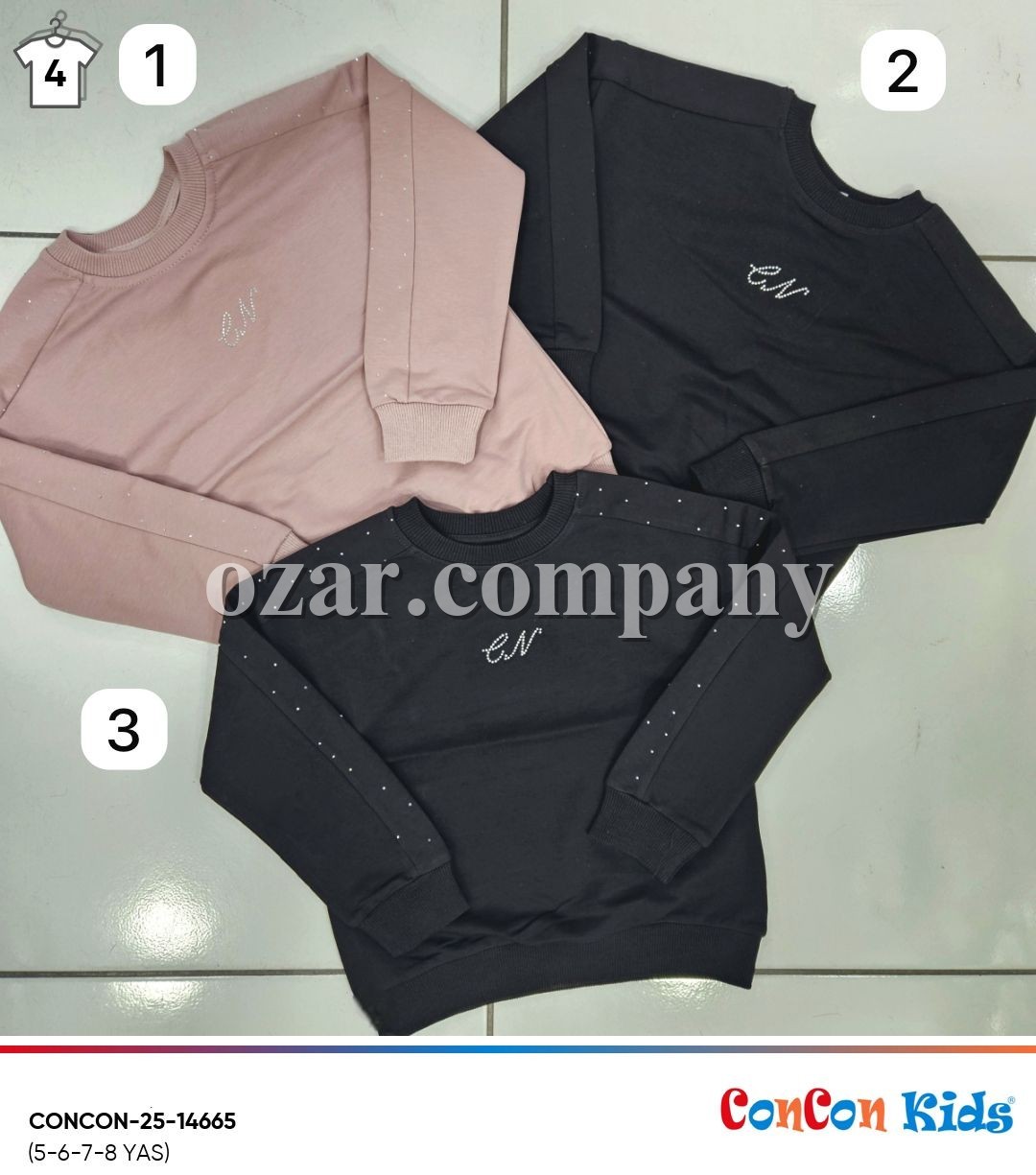 Свитшот Для Девочки ConCon Kids (5-6-7-8лет) 