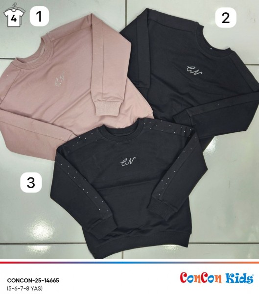 Свитшот Для Девочки ConCon Kids (5-6-7-8лет) 