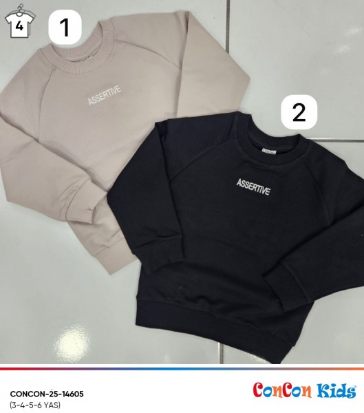 Свитшот Для Девочки ConCon Kids (3-4-5-6лет) 