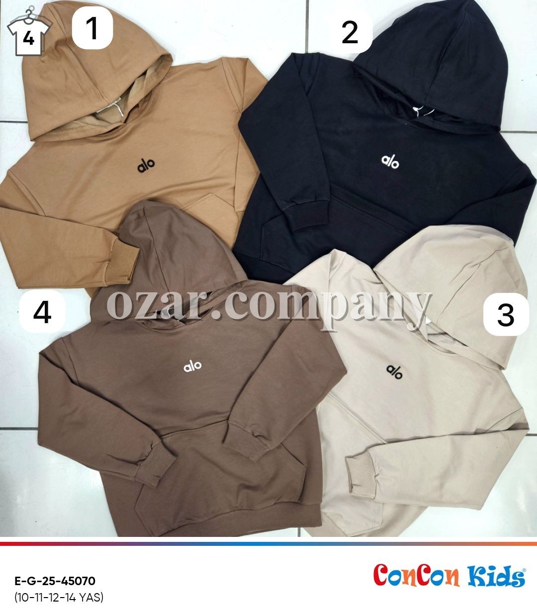 Худи Для Девочки ConCon Kids (10-11-12-14лет) 