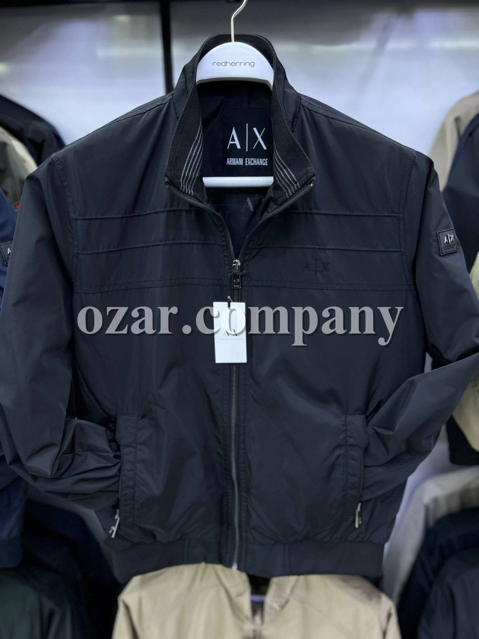 Мужская Ветровка Armani Exchange