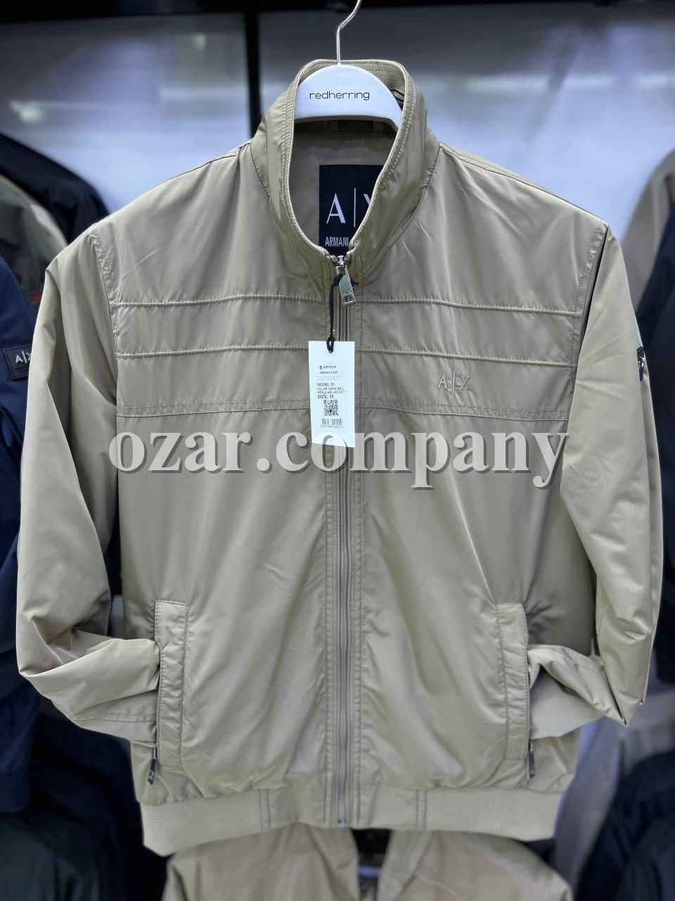 Мужская Ветровка Armani Exchange