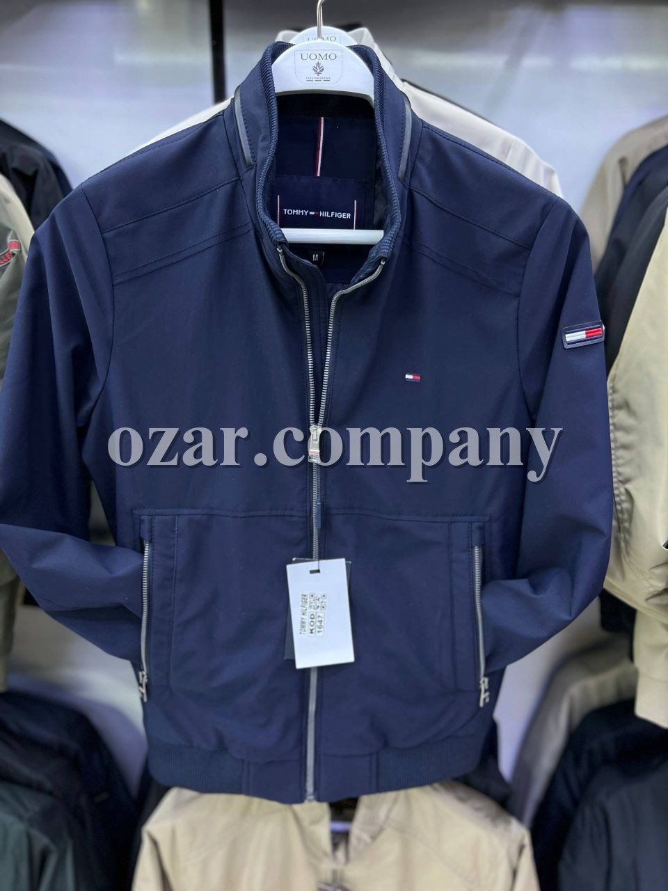 Мужская Ветровка Tommy Hilfiger