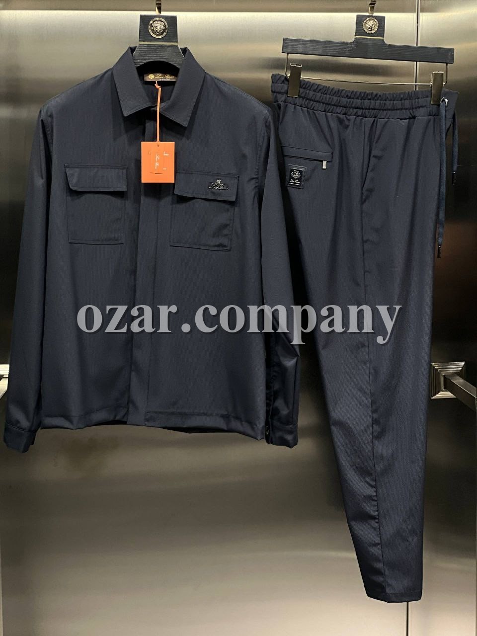 Мужской Спортивный Костюм Loro Piana