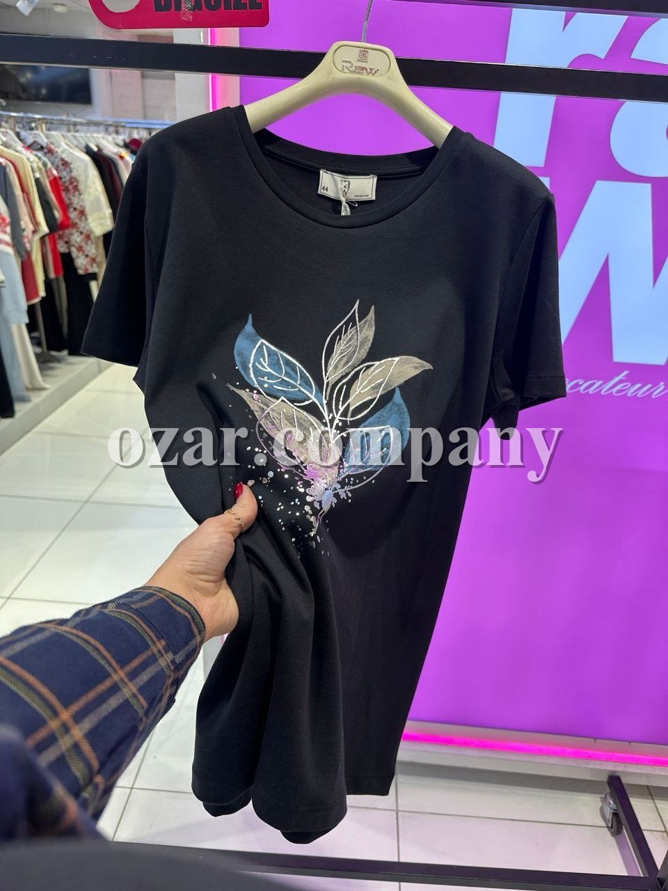 Женская Футболка Raw (Большие размеры)