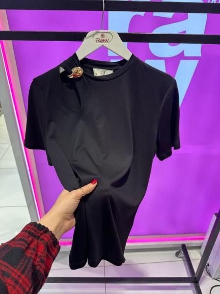 Женская Футболка Raw 