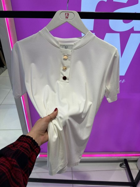 Женская Футболка Raw 