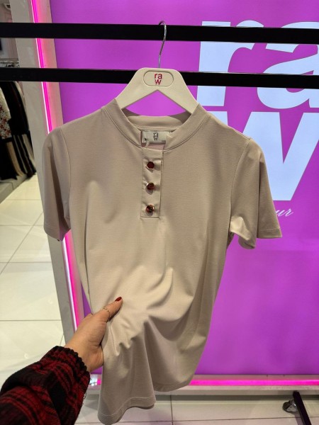 Женская Футболка Raw 