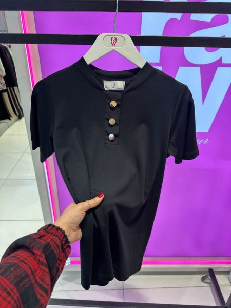 Женская Футболка Raw 