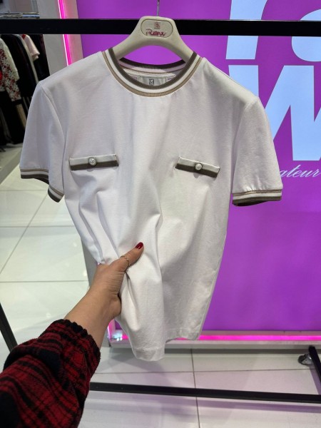 Женская Футболка Raw 