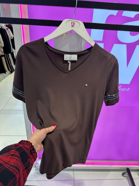 Женская Футболка Raw 