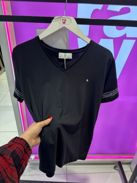 Женская Футболка Raw 