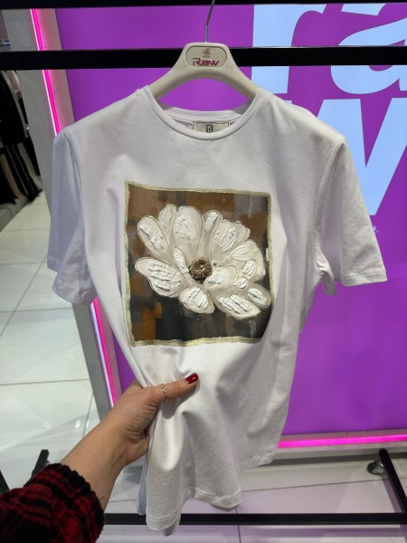 Женская Футболка Raw 