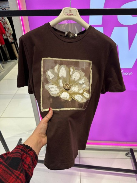 Женская Футболка Raw 