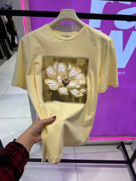 Женская Футболка Raw 