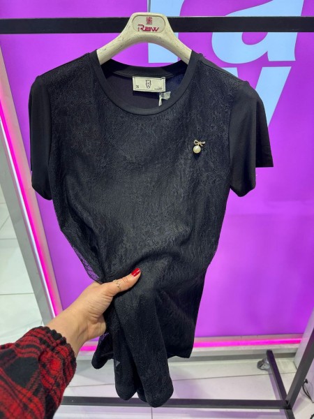 Женская Футболка Raw 