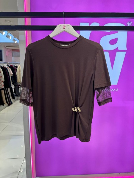 Женская Футболка Raw 