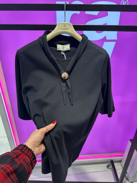 Женская Футболка Raw 