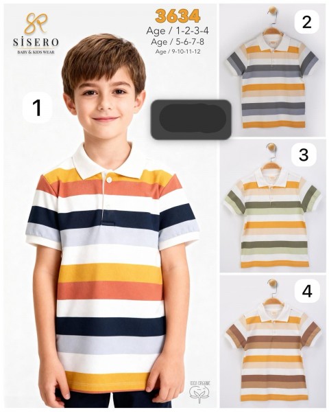 Футболка Для Мальчика Sisero (1-2-3-4лет) 