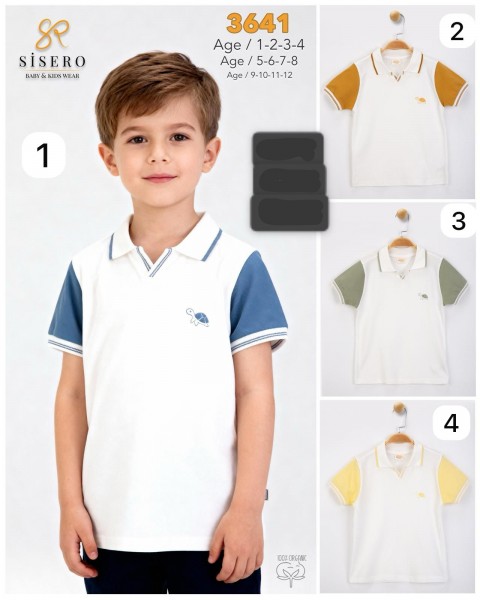 Футболка Для Мальчика Sisero (9-10-11-12лет) 