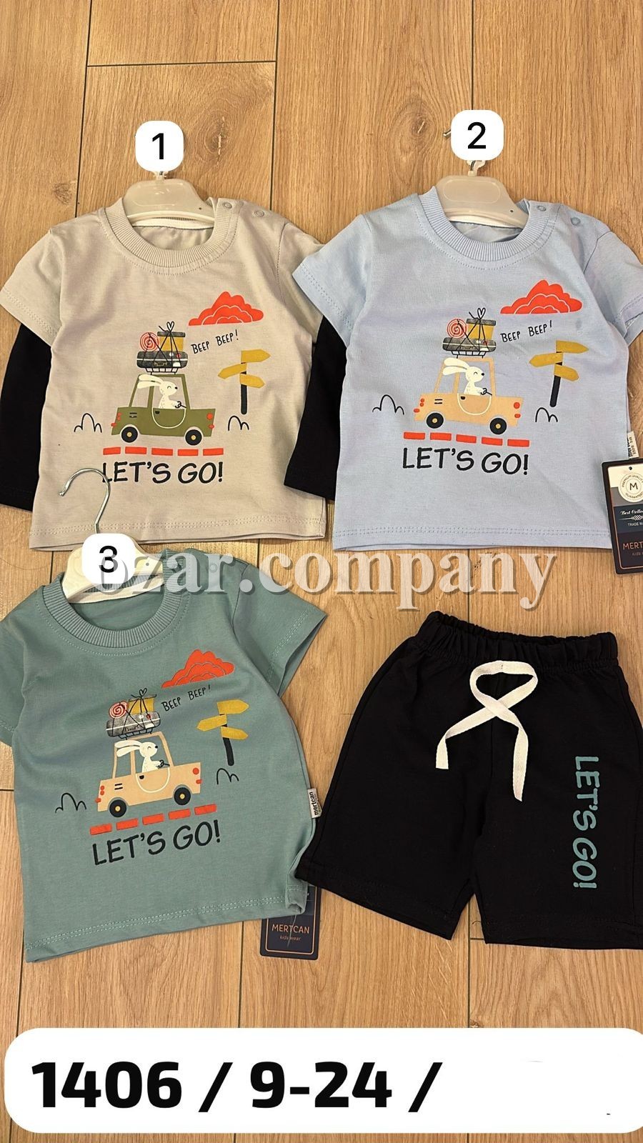 Костюм Для Мальчика Mertcan (9-12-18-24мес.)