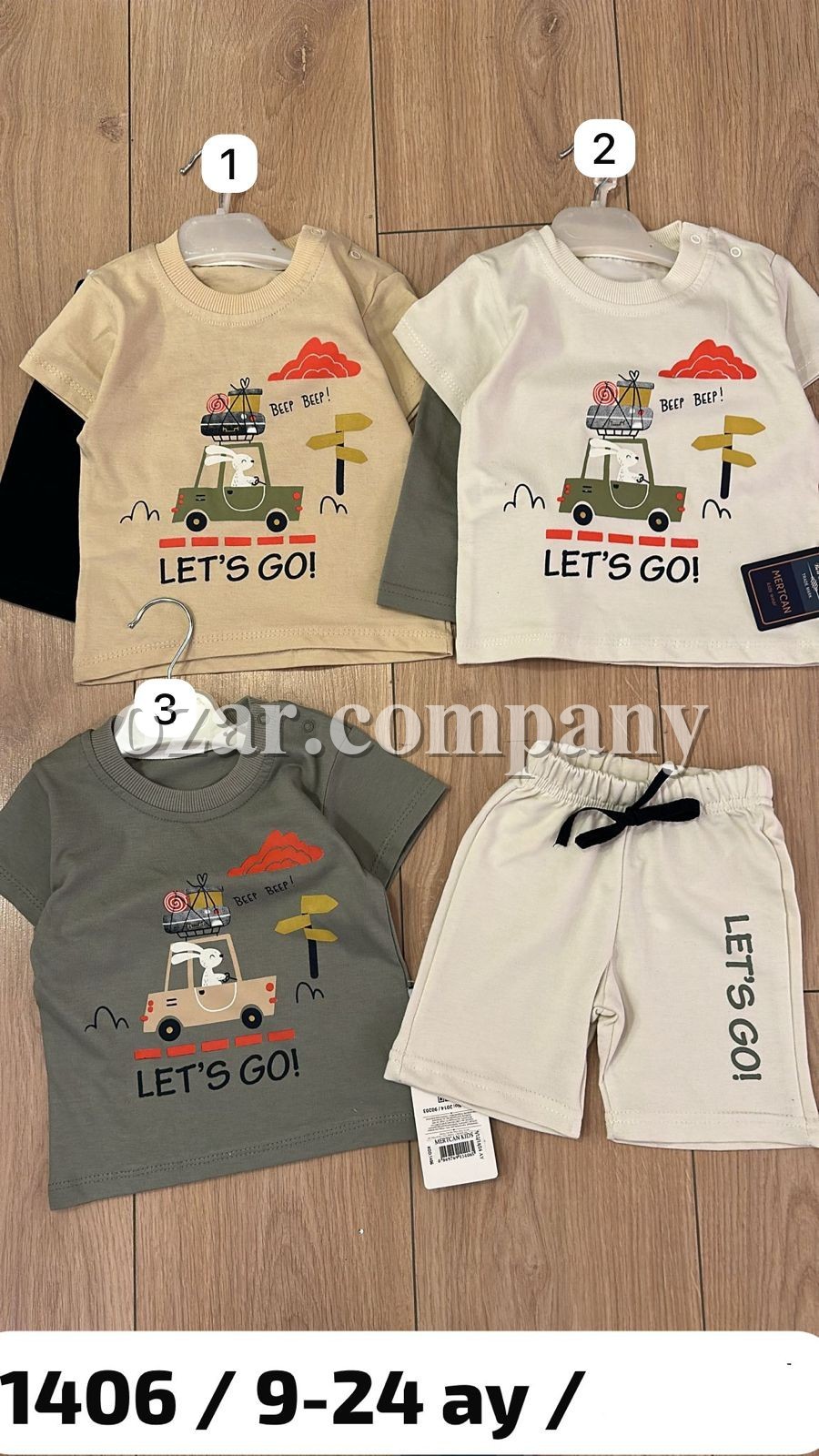 Костюм Для Мальчика Mertcan (9-12-18-24мес.)