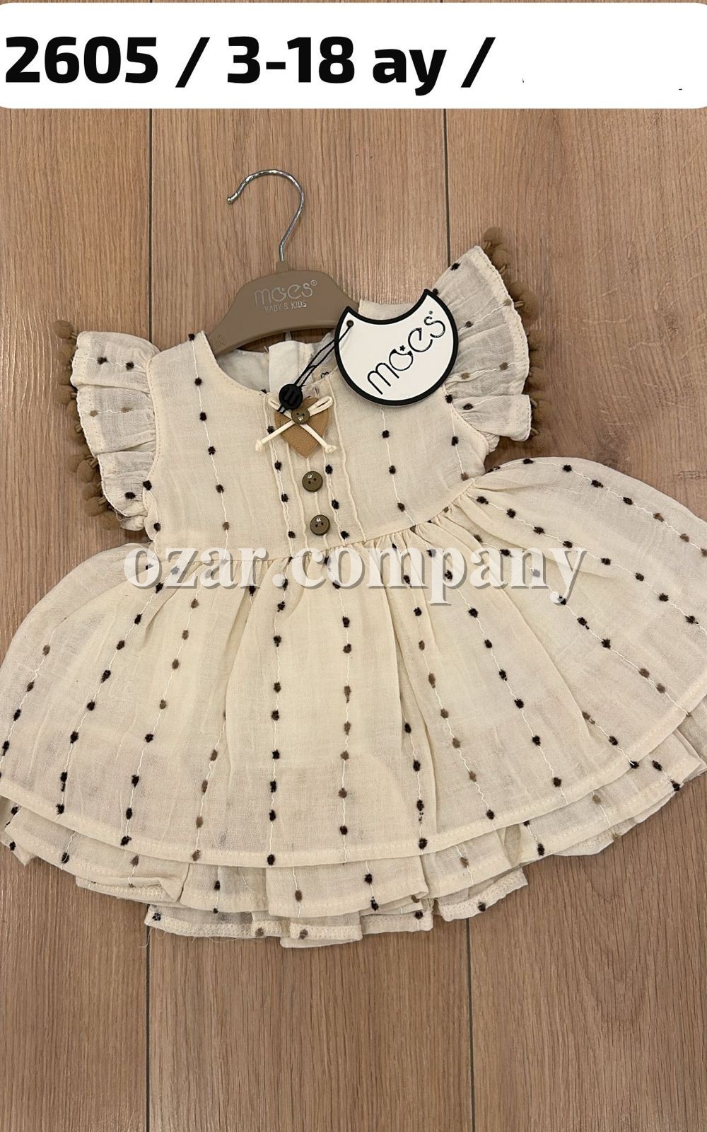 Платье Для Девочки Moes (3-6/6-9/9-12/12-18мес.)