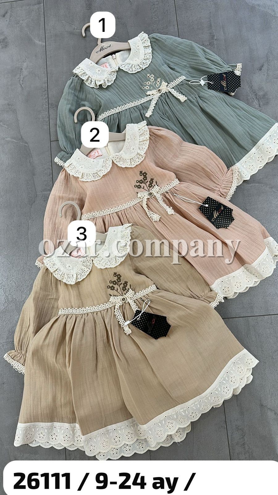 Платье Для Девочки Misse (9-12-18-24мес.)