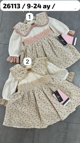 Платье Для Девочки Misse (9-12-18-24мес.)