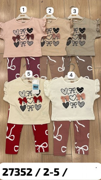 Костюм Для Девочки Deco (2-3-4-5лет)