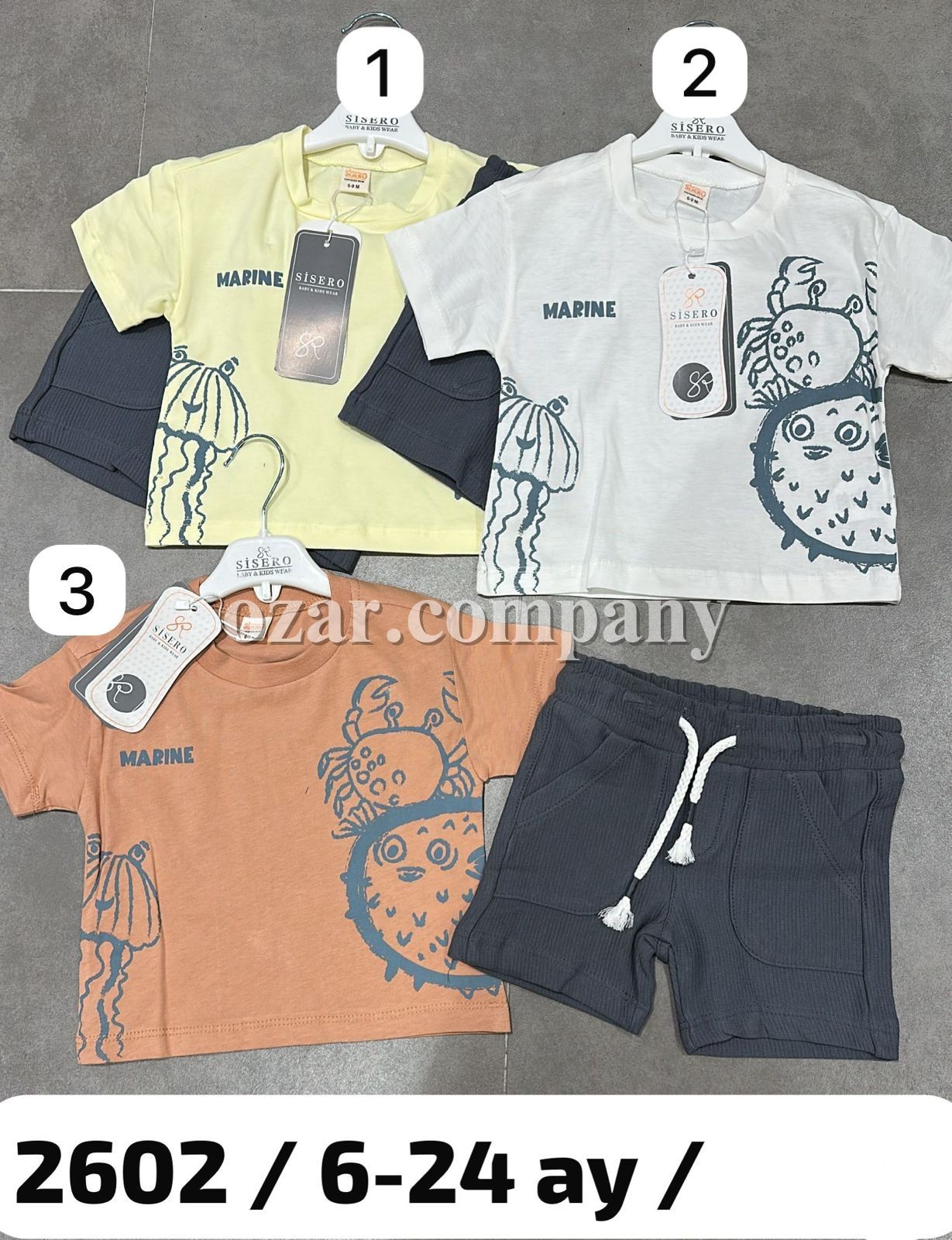 Костюм Для Мальчика Sisero (6-9/9-12/12-18/18-24мес.)