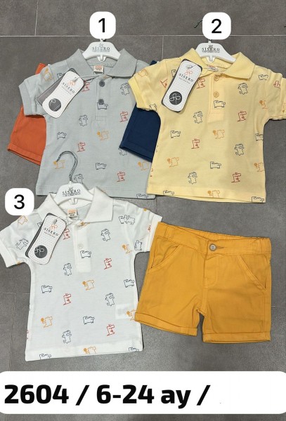 Костюм Для Мальчика Sisero (6-9/9-12/12-18/18-24мес.)