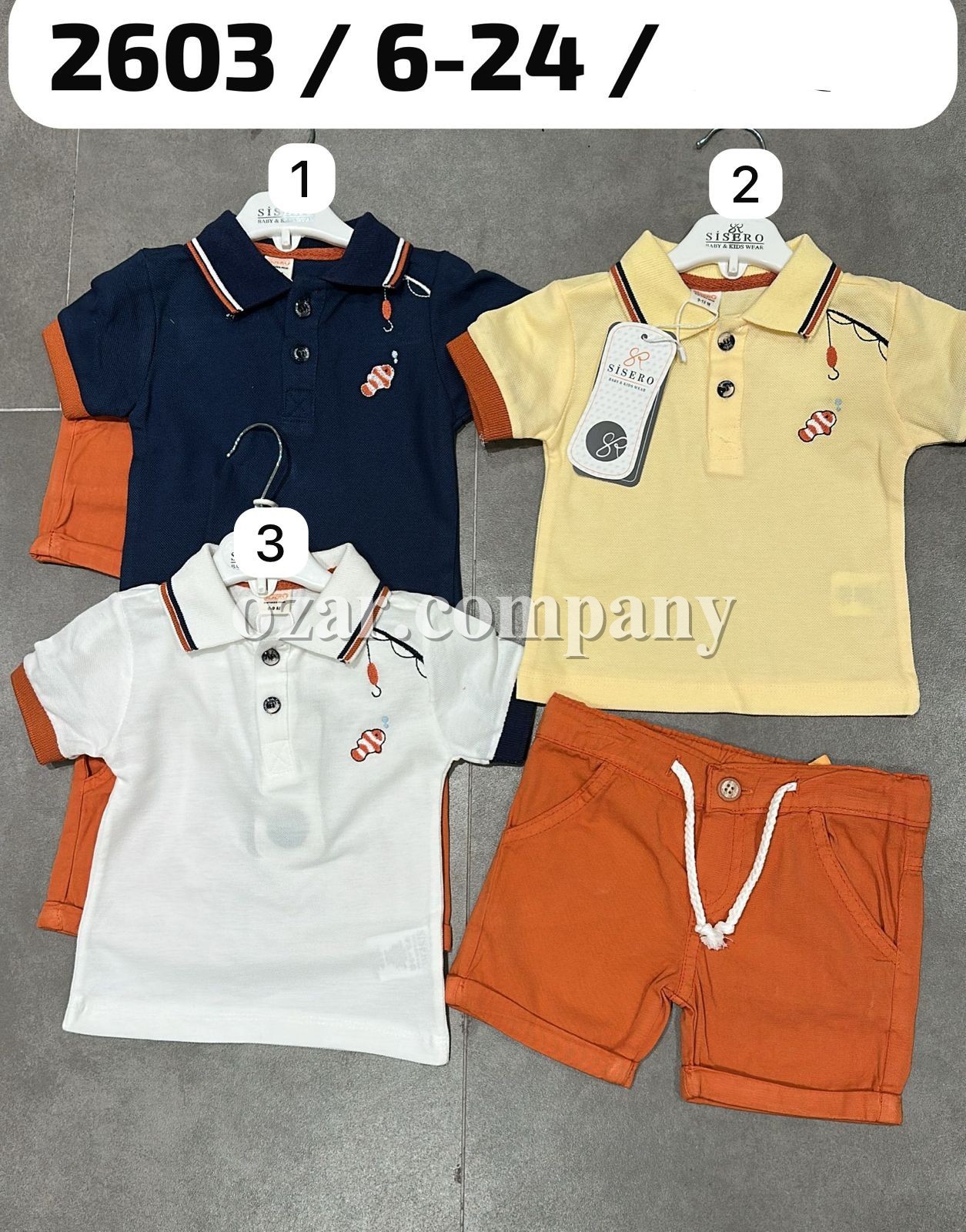 Костюм Для Мальчика Sisero (6-9/9-12/12-18/18-24мес.)