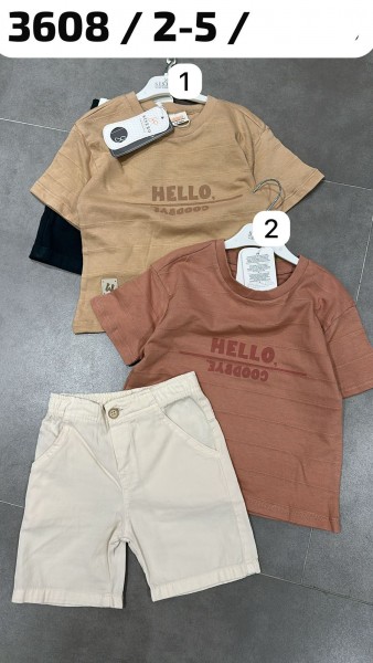 Костюм Для Мальчика Sisero (2-3-4-5лет)