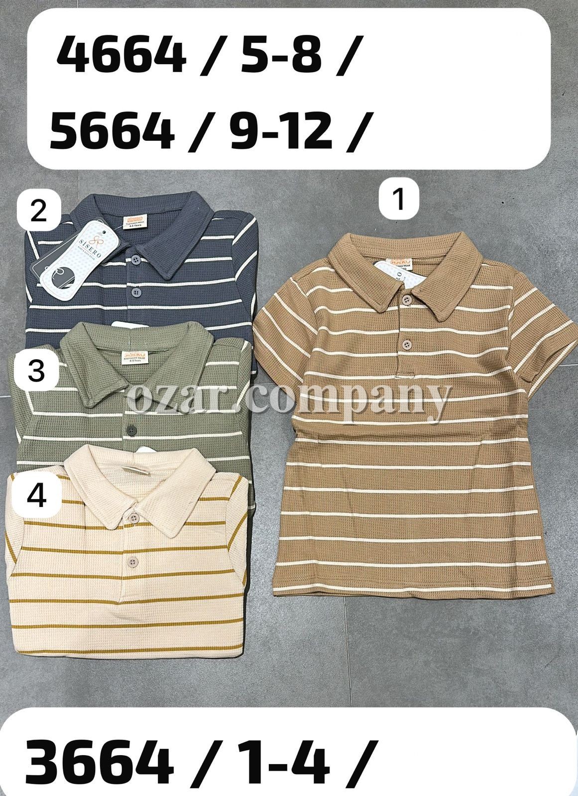 Футболка Для Мальчика Sisero (9-10-11-12лет) 