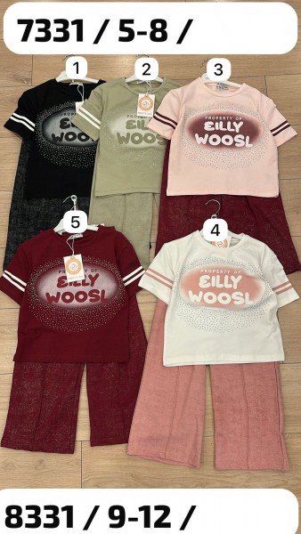 Костюм Для Девочки Pretty Life (5-6-7-8лет) 