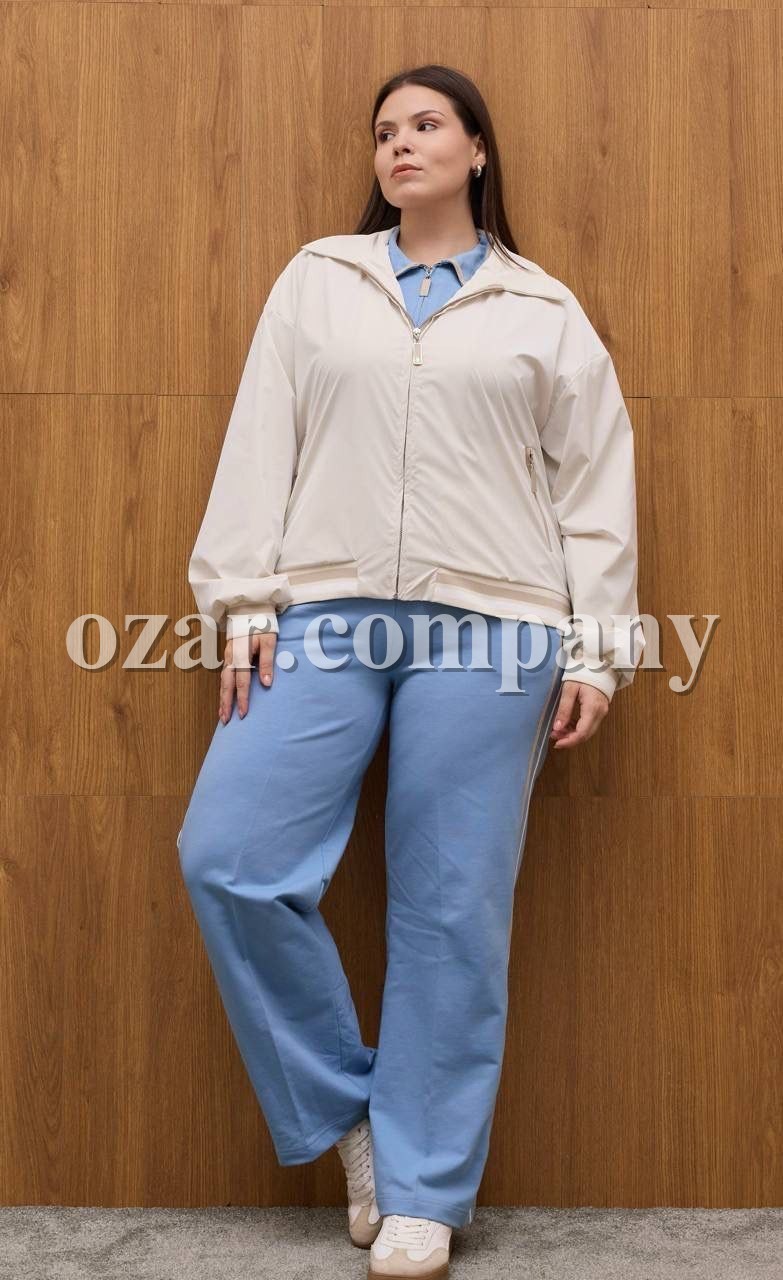 Женский Костюм Тройка Raw (Большие размеры)