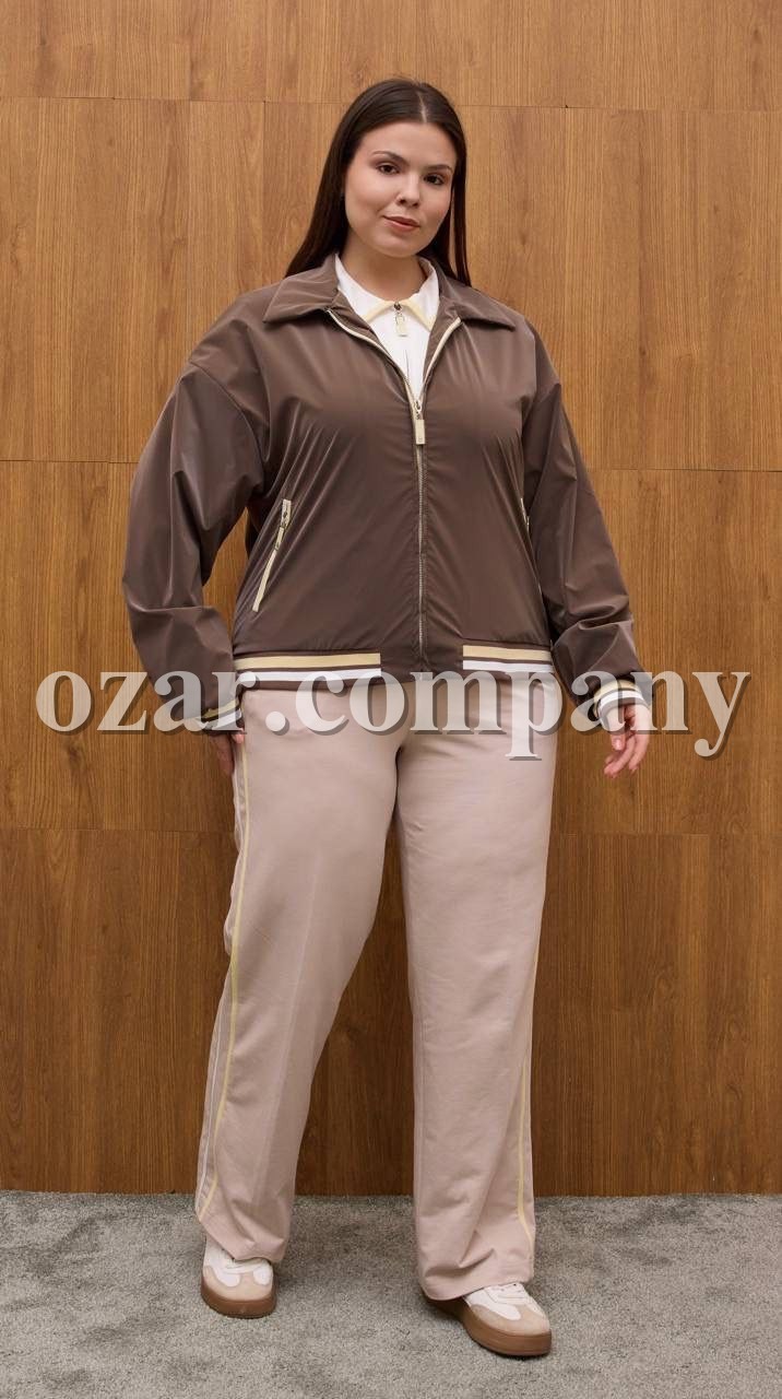 Женский Костюм Тройка Raw (Большие размеры)