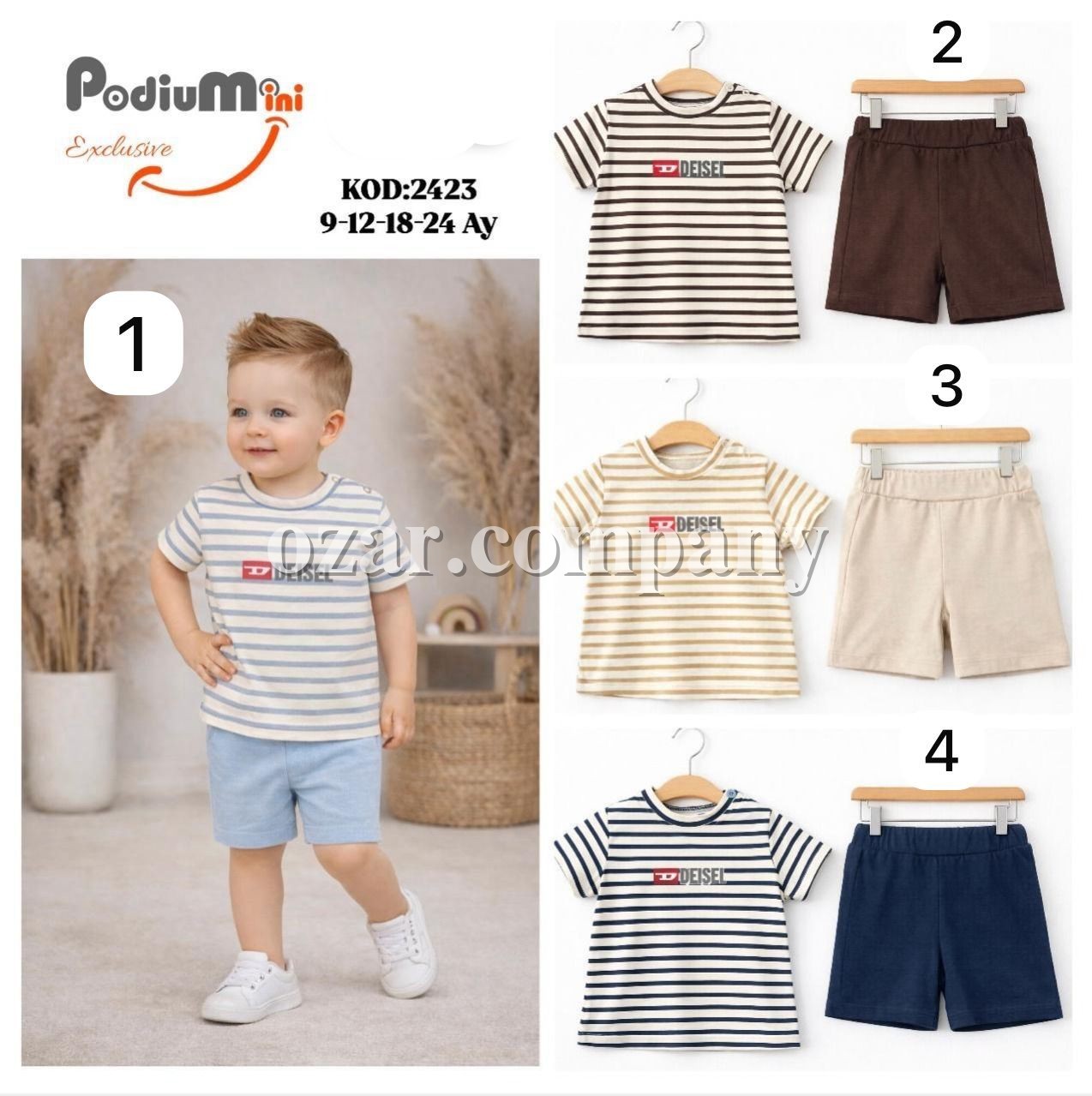 Костюм Для Мальчика PodiuMini (9-12-18-24мес.)