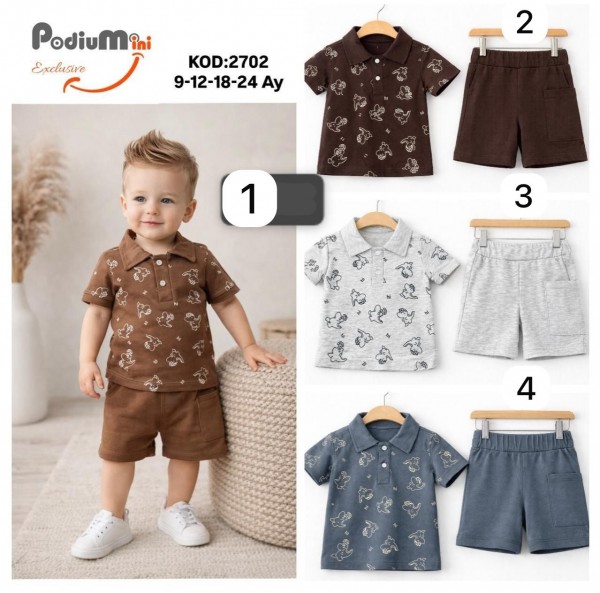 Костюм Для Мальчика PodiuMini (9-12-18-24мес.)