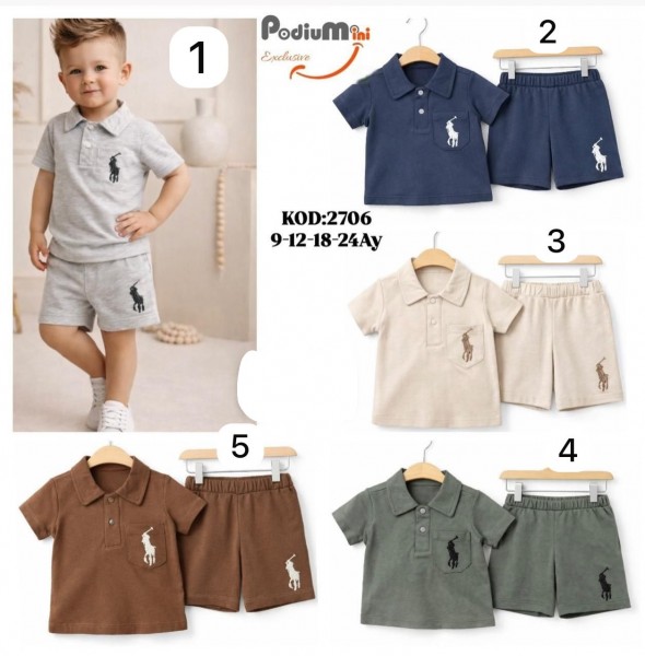 Костюм Для Мальчика PodiuMini (9-12-18-24мес.)