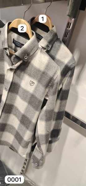 Рубашка Для Мальчика Pacifico Junior (6-7-8-9-10-11-12-13-14-15лет)