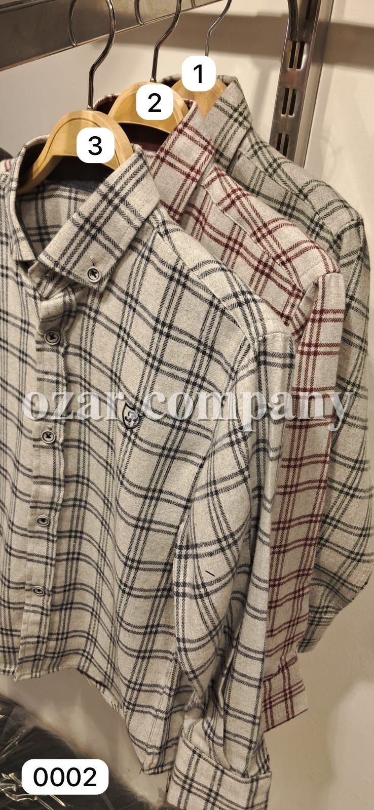 Рубашка Для Мальчика Pacifico Junior (6-7-8-9-10-11-12-13-14-15лет)