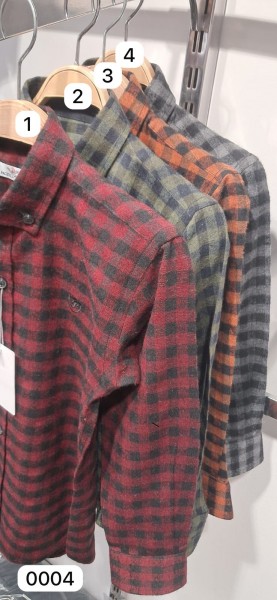 Рубашка Для Мальчика Pacifico Junior (6-7-8-9-10-11-12-13-14-15лет)