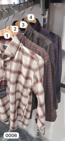 Рубашка Для Мальчика Pacifico Junior (6-7-8-9-10-11-12-13-14-15лет)