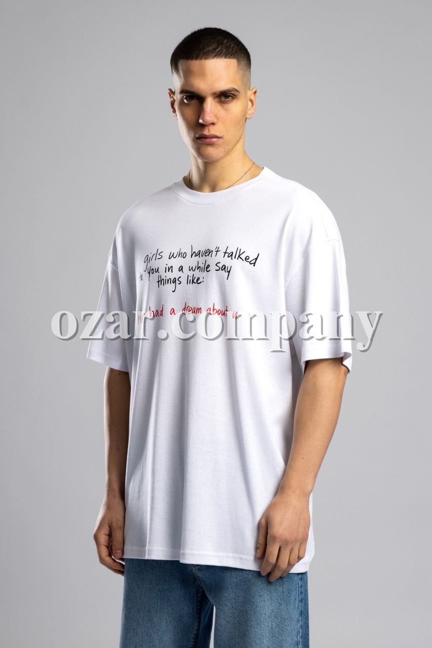 Мужская Футболка Catch