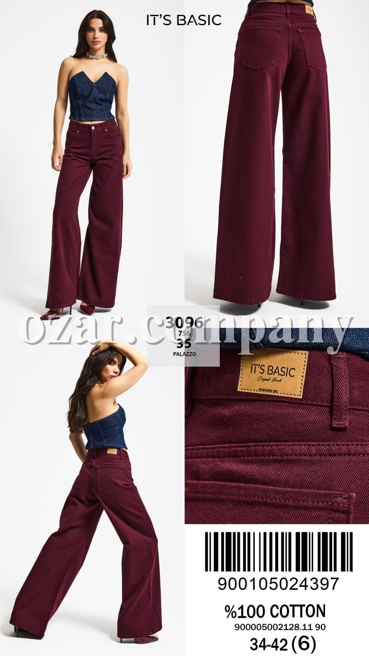 Женские Джинсы ITS Basic  