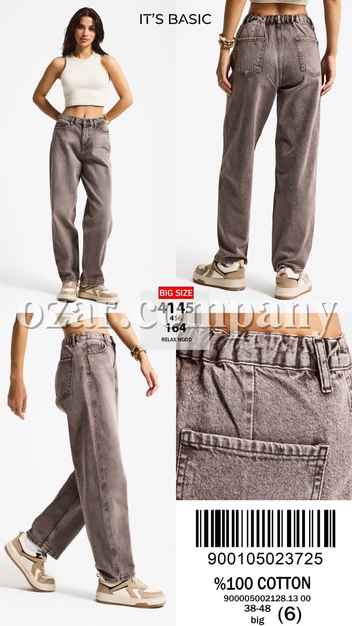 Женские Джинсы ITS Basic (Большие размеры)