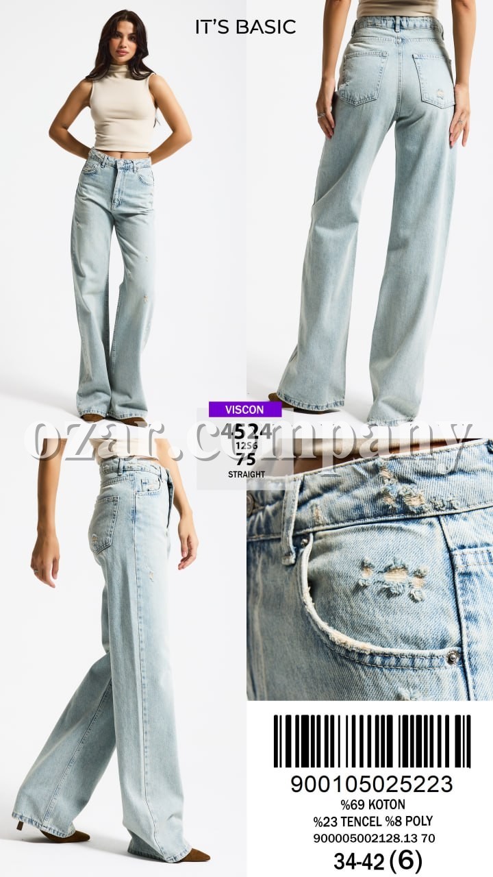 Женские Джинсы ITS Basic  
